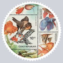 Briefmarke-rund-links